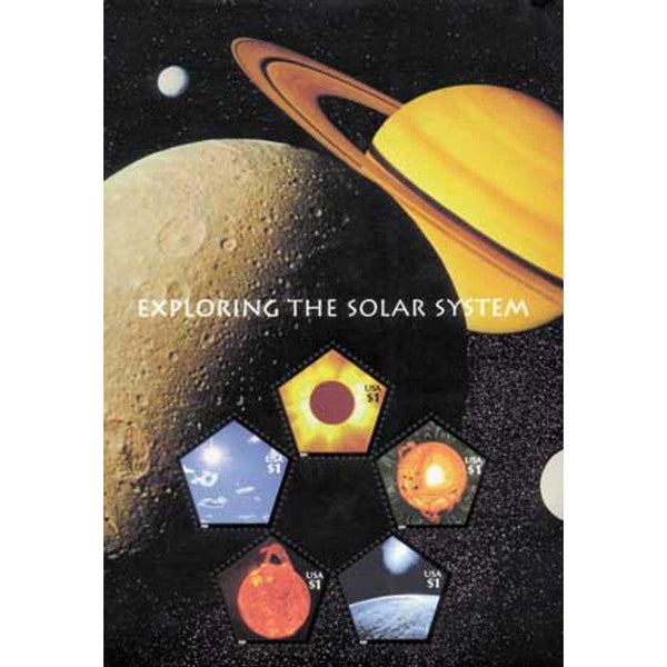 United States of America 2000 $1 Exploring The Solar System-United States of America-StampPhenom
