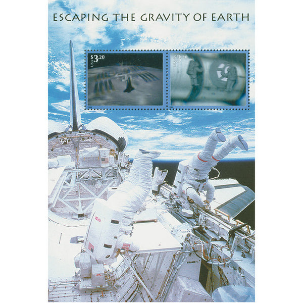 United States of America 2000 $3.20 Escaping The Gravity Of Earth-United States of America-StampPhenom