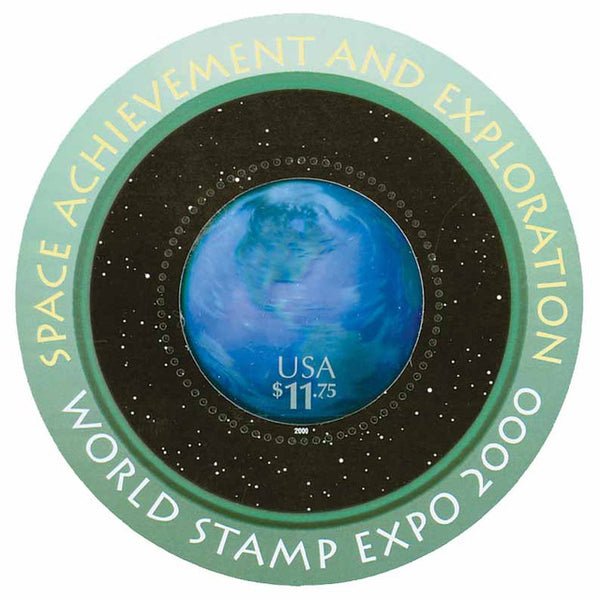 United States of America 2000 $11.75 Space Achievement And Exploration-United States of America-StampPhenom