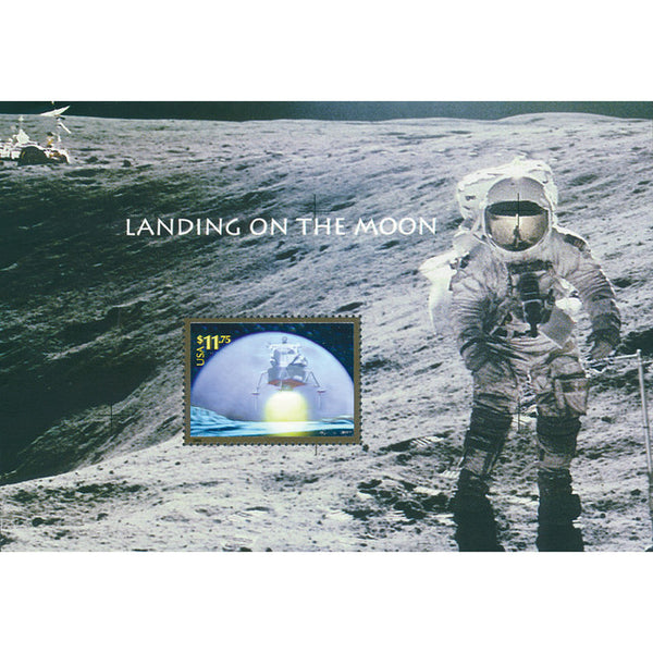 United States of America 2000 $11.75 Landing On The Moon-United States of America-StampPhenom