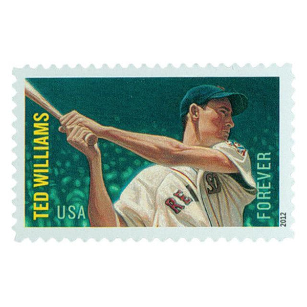 United States of America 2012 Ted Williams