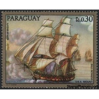 Paraguay 1972 USA Mount Vernon 1798