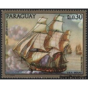 Paraguay 1972 USA Mount Vernon 1798