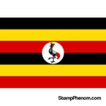 Uganda - 50 All Different Used/Unused Stamps-Stamps-Uganda-StampPhenom