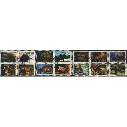 Umm Al Qiwain Animals, 14 stamps-Stamps-Umm Al Qiwain-StampPhenom