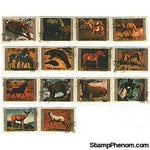 Umm Al Qiwain Animals, Lot 11-Stamps-Umm Al Qiwain-StampPhenom