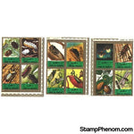 Umm Al Qiwain Insects, Lot 2-Stamps-Umm Al Qiwain-StampPhenom