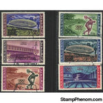 Umm Al Qiwain Olympics , 6 stamps