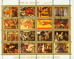 Umm Al Qiwain Christ , 16 stamps