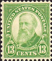 United States of America 1922 - 1926 Famous People and Sceneries-Stamps-United States of America-Mint-StampPhenom