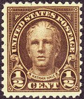 United States of America 1922 - 1926 Famous People and Sceneries-Stamps-United States of America-Used-StampPhenom