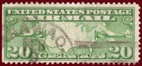 United States of America 1926 to 1927 Airmails (map and aircraft)-Stamps-United States of America-Mint-StampPhenom