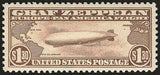 United States of America 1930 Zeppelins-Stamps-United States of America-Mint-StampPhenom