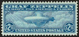 United States of America 1930 Zeppelins-Stamps-United States of America-Mint-StampPhenom