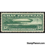 United States of America 1930 Zeppelins-Stamps-United States of America-Mint-StampPhenom