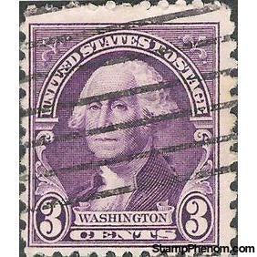 United States of America 1932 George Washington-Stamps-United States of America-Mint-StampPhenom