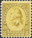 United States of America 1932 Washington Bicentennial Issue-Stamps-United States of America-Mint-StampPhenom