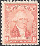 United States of America 1932 Washington Bicentennial Issue-Stamps-United States of America-Mint-StampPhenom