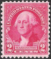 United States of America 1932 Washington Bicentennial Issue-Stamps-United States of America-Mint-StampPhenom