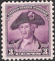 United States of America 1932 Washington Bicentennial Issue-Stamps-United States of America-Mint-StampPhenom