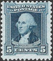 United States of America 1932 Washington Bicentennial Issue-Stamps-United States of America-Mint-StampPhenom