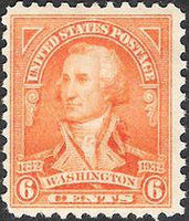 United States of America 1932 Washington Bicentennial Issue-Stamps-United States of America-Mint-StampPhenom