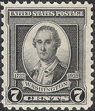 United States of America 1932 Washington Bicentennial Issue-Stamps-United States of America-Mint-StampPhenom