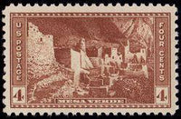 United States of America 1934 National Parks-Stamps-United States of America-Mint-StampPhenom