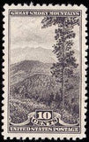 United States of America 1934 National Parks, Set of 9 Perf & Imperf-Stamps-United States of America-Mint-StampPhenom