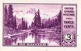 United States of America 1934 National Parks, Set of 9 Perf & Imperf-Stamps-United States of America-Mint-StampPhenom