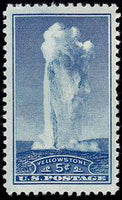 United States of America 1934 National Parks, Set of 9 Perf & Imperf-Stamps-United States of America-Mint-StampPhenom