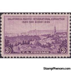 United States of America 1935 California Pacific Exposition-Stamps-United States of America-Mint-StampPhenom