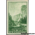 United States of America 1935 El Capitan Summit, Yosemite National Park, California