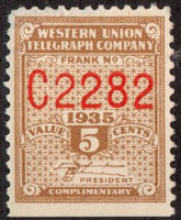 United States of America 1935 Frank - dated 1935