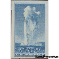 United States of America 1935 Geyser Old Faithful, Yellowstone National Park, Wyoming