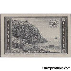 United States of America 1935 Great Head, Acadia National Park (1916), Maine