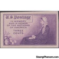 United States of America 1935 Mothers of America imperforate-Stamps-United States of America-Mint-StampPhenom