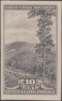 United States of America 1935 National parks imperforate-Stamps-United States of America-Mint-StampPhenom