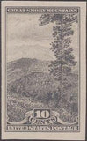 United States of America 1935 National parks imperforate-Stamps-United States of America-Mint-StampPhenom