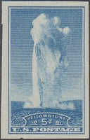 United States of America 1935 National parks imperforate-Stamps-United States of America-Mint-StampPhenom