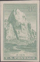 United States of America 1935 National parks imperforate-Stamps-United States of America-Mint-StampPhenom