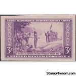 United States of America 1935 Wisconsin Tercentenary imperforate-Stamps-United States of America-Mint-StampPhenom