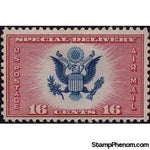 United States of America 1936 Air Post Special Delivery-Stamps-United States of America-Mint-StampPhenom