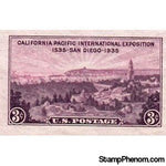 United States of America 1936 California Pacific Intl. Exposition (1935), San Diego