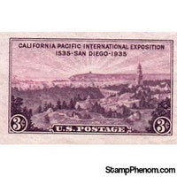 United States of America 1936 California Pacific Intl. Exposition (1935), San Diego