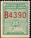 United States of America 1936 Frank - dated 1936-United States of America-StampPhenom