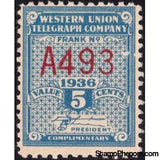 United States of America 1936 Frank - dated 1936-United States of America-StampPhenom