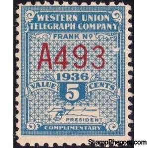 United States of America 1936 Frank - dated 1936
