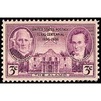 United States of America 1936 Sam Houston, Stephen F. Austin and the Alamo, San Antonio