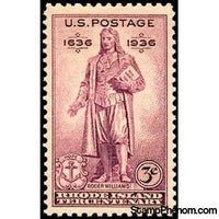 United States of America 1936 Statute of Roger Williams